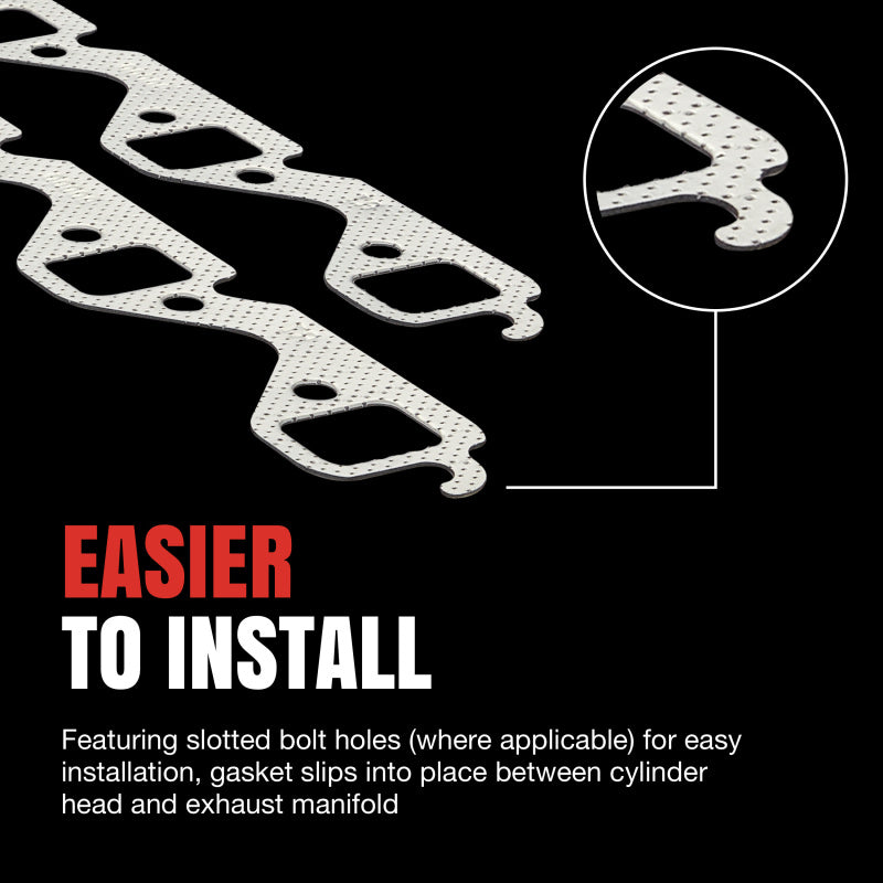 Fel-Pro 1442 Exhaust Manifold Gasket Set