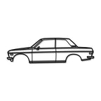 1970 Datsun 510 Metal Car Wall Art - MT0132