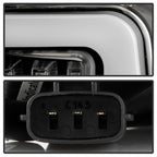 Spyder 05-21 Nissan Frontier Clear Light Bar LED Tail Lights - Black (ALT-YD-NF05AP-GR-LED-BK)