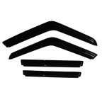 1984-2001 Jeep Cherokee XJ BJ Slim Smoke Window Visors Guard Acrylic