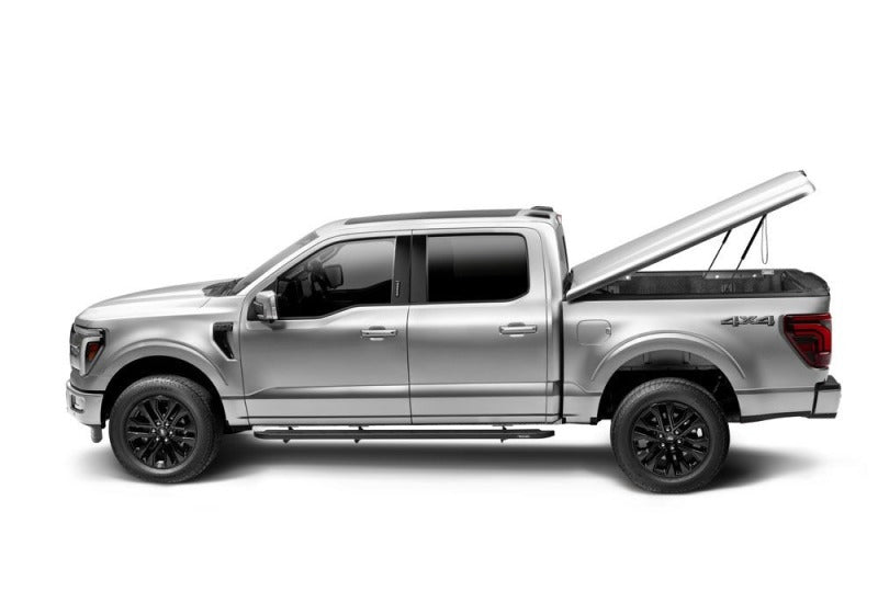 Undercover 25-26 Ford F-150 Crew Cab 5.7ft Bed W/ Pro Access TG- A3 - Space White Metallic