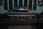 DV8 Offroad 20in Halo Elite Single Row Light Bar with Accent Light - White/Amber