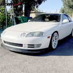 1992-1996 Lexus SC400 SC300 MDA Style PU Front Lip Bumper Lower Guard