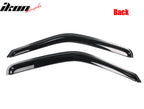 1994-2001 Dodge Ram 1500/2500/3500 Slim Smoke Window Visors Acylic