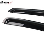 1994-2001 Dodge Ram 1500/2500/3500 Slim Smoke Window Visors Acylic