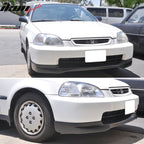 1996-1998 Honda Civic EK CTR Style Front Lip Splitter Unpainted PU