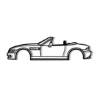 1996 Z3 Metal Car Wall Art - MT0259