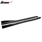 1997-1999 Mitsubishi Eclipse CS Side Skirts Style PU Unpainted Black