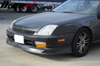 1997-2001 Honda Prelude Front Lip Splitter Unpainted PU IKON Spoiler