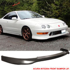 T-R Front & Rear Bumper Lip Fits 98-01 Acuraintegra PU