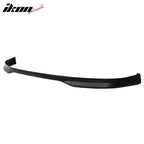 1999-2000 Honda Civic EK TR Style Type R Black Front Bumper Lip PP