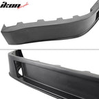 1999-2004 Volkswagen Golf MK4 P2 Style Unpainted Front Bumper Lip PU