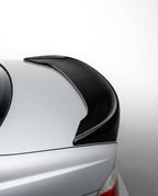 1999-2006 BMW E46 3-Series Coupe 2DR CSL Style Black Trunk Spoiler PU