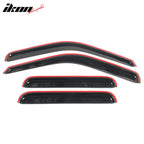 1999-2016 Ford F250 F350 F450 F550 Super Duty Crew Cab Window Visors
