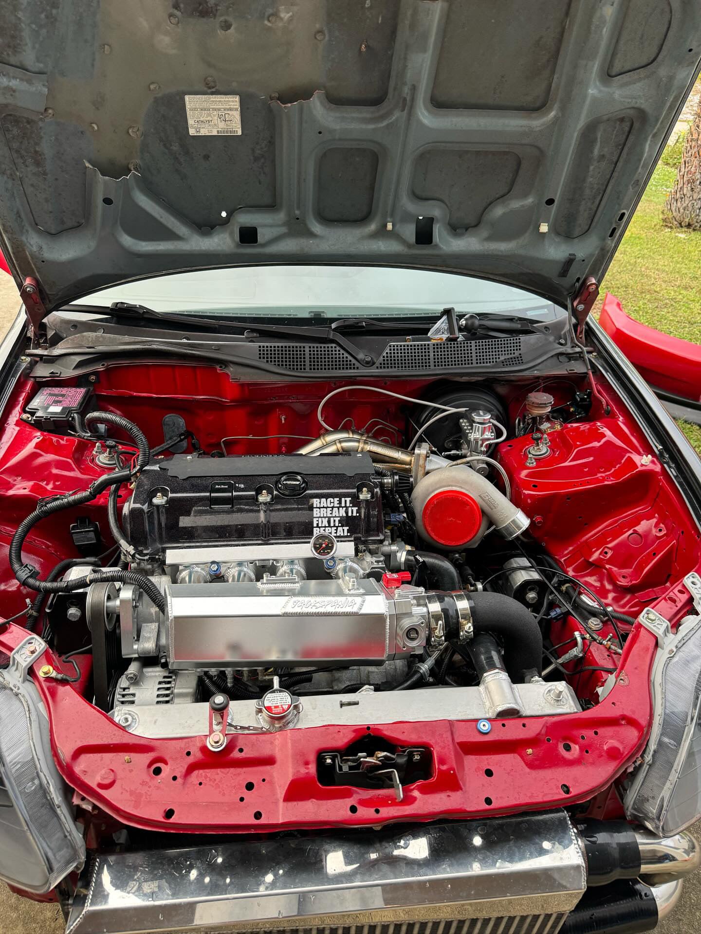 Billet EK EJ Brake Master Cylinder Reservoir Civic Integra Prelude CR-V - Bull Boost Performance