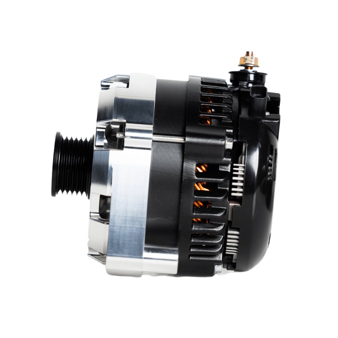1996-2024 GM Billet High Output Alternator (Standard) by JS Alternators