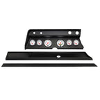 Autometer Phantom Direct Fit Dash Kit 1966 Chevy Chevelle (2 x 3-3/8in. / 4 x 2-1/16in.)