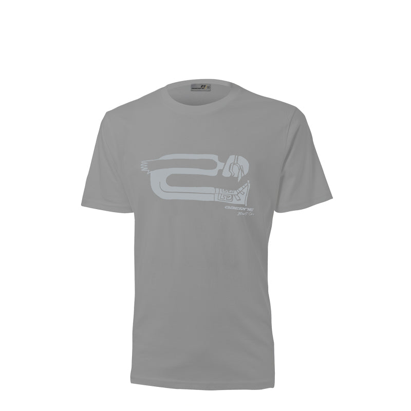 Gaerne G.Dude Tee Shirt Grey Size - 2XL