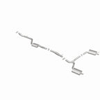 BRExhaust Exhaust Kit Replacement Mercedes-Benz