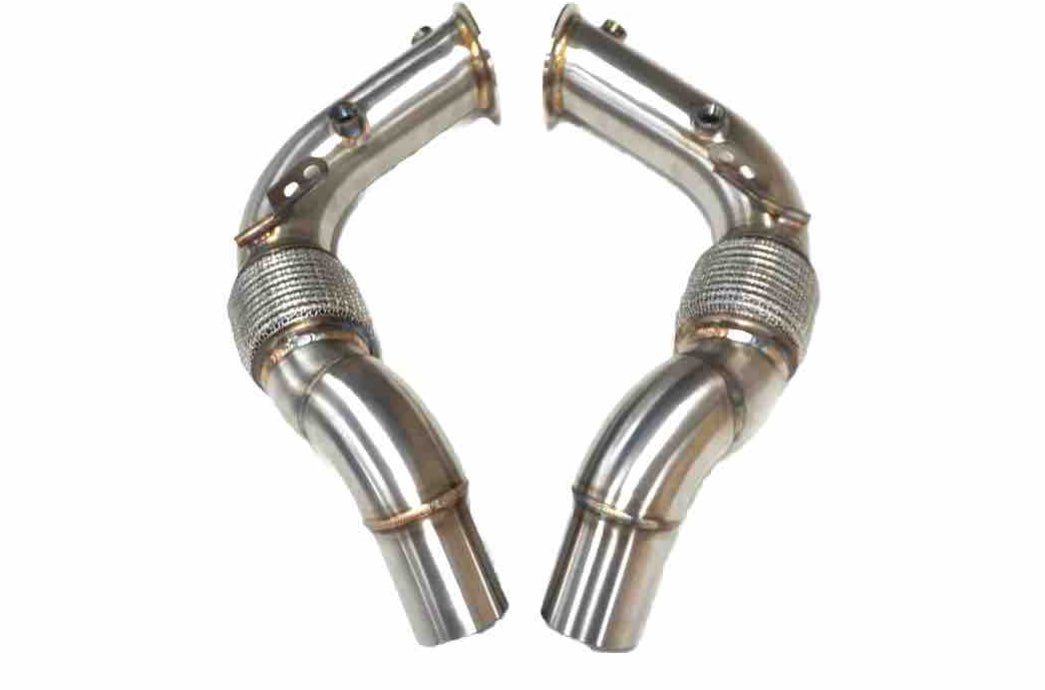 IRL BMW F10 F12 F13 Downpipes by IRL Exhaust