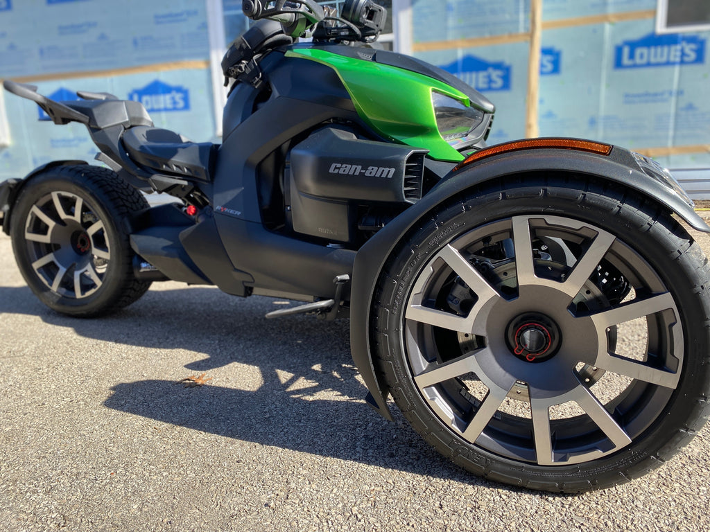 2019-2026 Can-Am Ryker Stealth Series Exhaust by RLS Exhaust