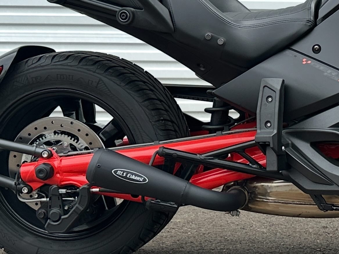 2015-2026 Can-Am Spyder F3 - F3s  Assassin Series Exhaust by RLS Exhaust