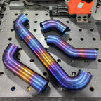 IRL BMW G8x Titanium Front Mount Intakes