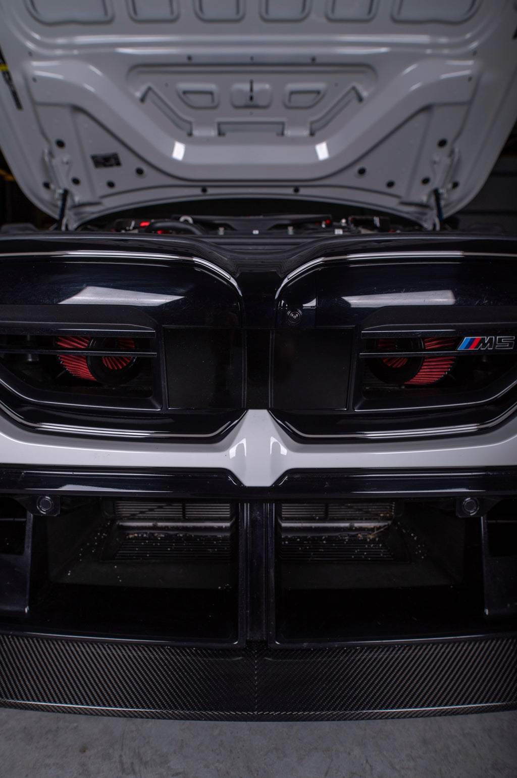 RENNELEMENT G90/G99 M5 BMW Titanium Front Mount Intake