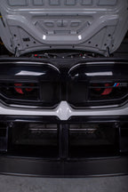RENNELEMENT G90/G99 M5 BMW Titanium Front Mount Intake
