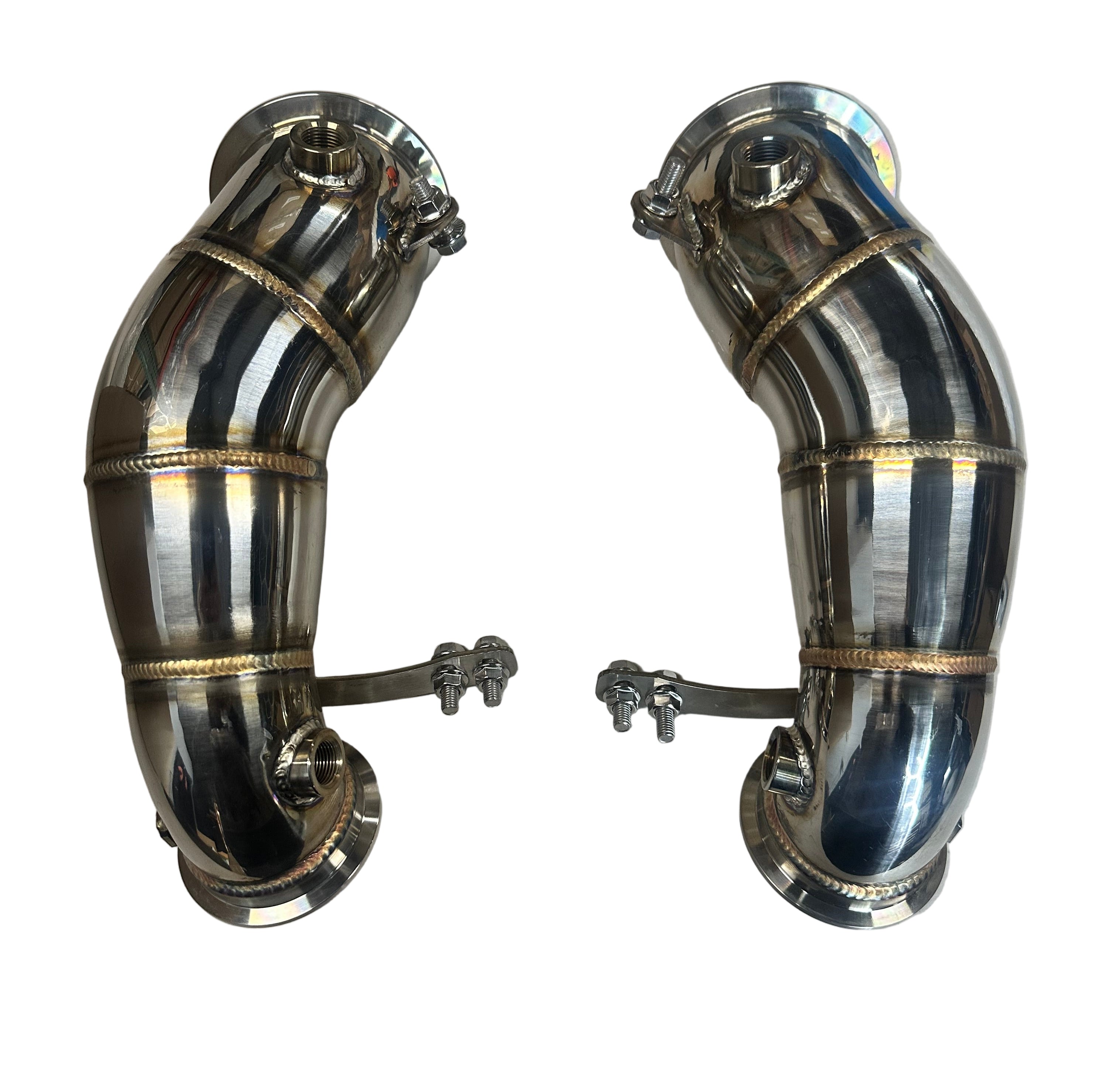 IRL F95 F96 S63 MaxFlow Race Primary Downpipes