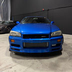 2000 Nissan Skyline R34 GTT Bayside Blue by Bull Boost Performance