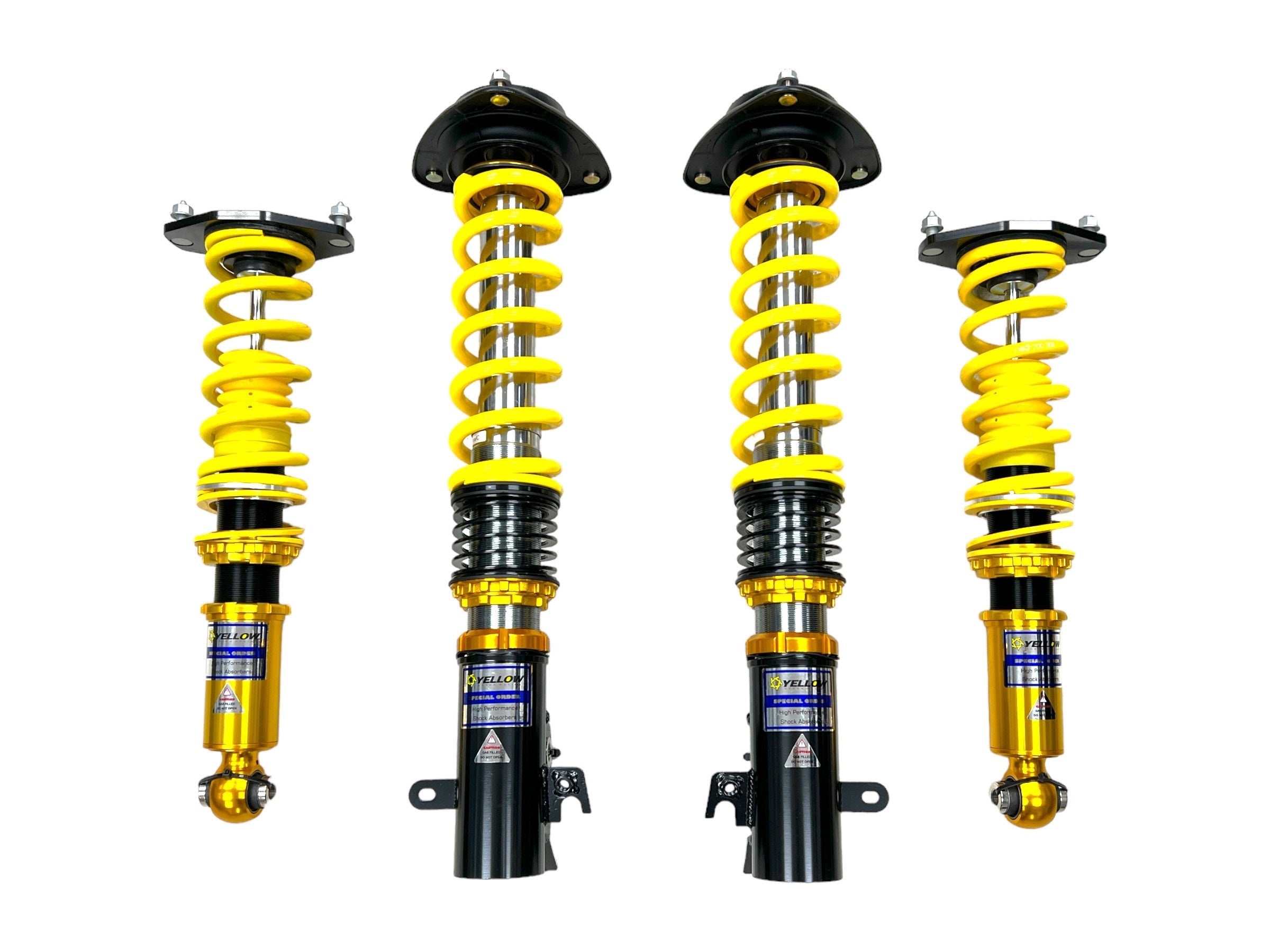 Dynamic Pro Gravel Rally Coilovers - Mazda 3 / Mazdaspeed 3 2004-2009 (BK)