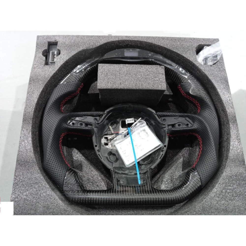 LED Carbon Fiber Steering Wheel for Audi RS / S Models 2012-2021