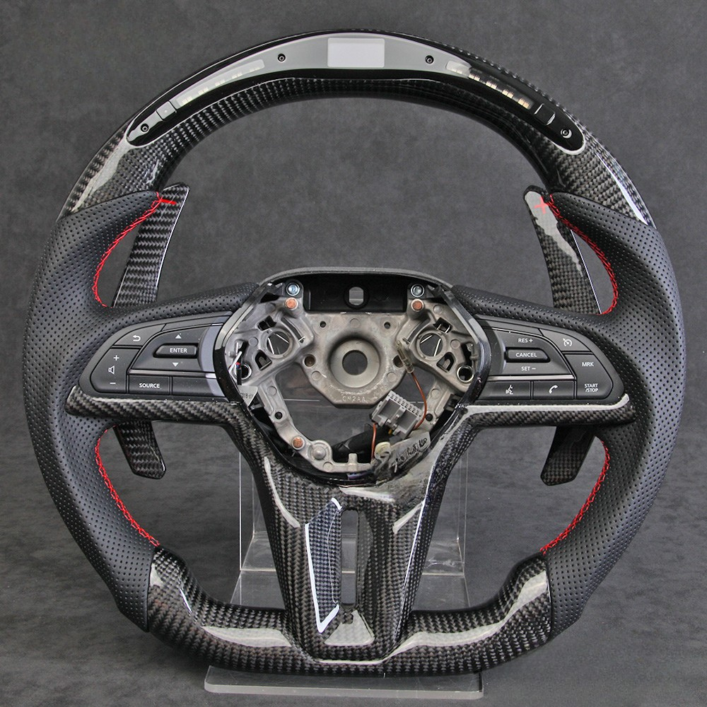 Nissan GTR R35 Skyline R34 Carbon Fiber Steering Wheel 2007-2020