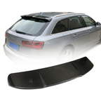 Audi A6 C7 Avant Carbon Fiber Rear Roof Spoiler – A-Style Extension (2016–2018)