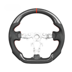 LED Carbon Fiber Steering Wheel for Nissan 370Z Z34 2008-2021