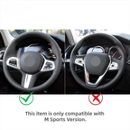 Real Carbon Fiber Steering Wheel for BMW G20 G21 G22 G28 G29 M3 G80