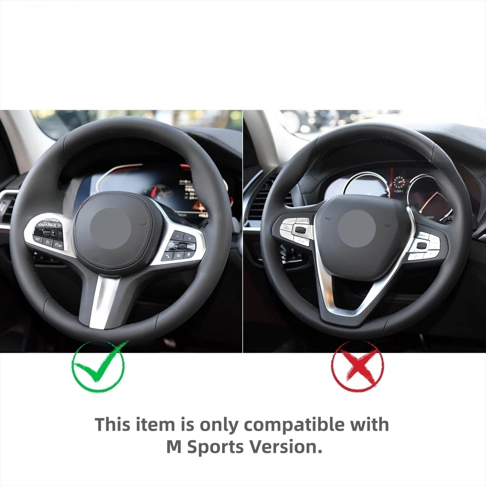 Real Carbon Fiber Steering Wheel for BMW G20 G21 G22 G28 G29 M3 G80