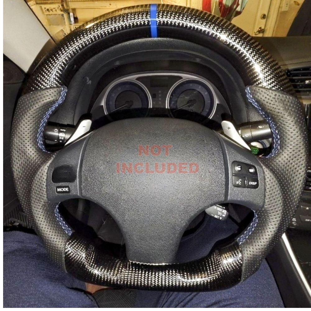 Carbon Fiber Steering Wheel for Lexus IS250 IS350 ISF 2006-2012