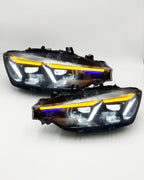 BMW 3 Series F30 F35 F80 "LAZER" LED Headlight Upgrade (2011-2019)