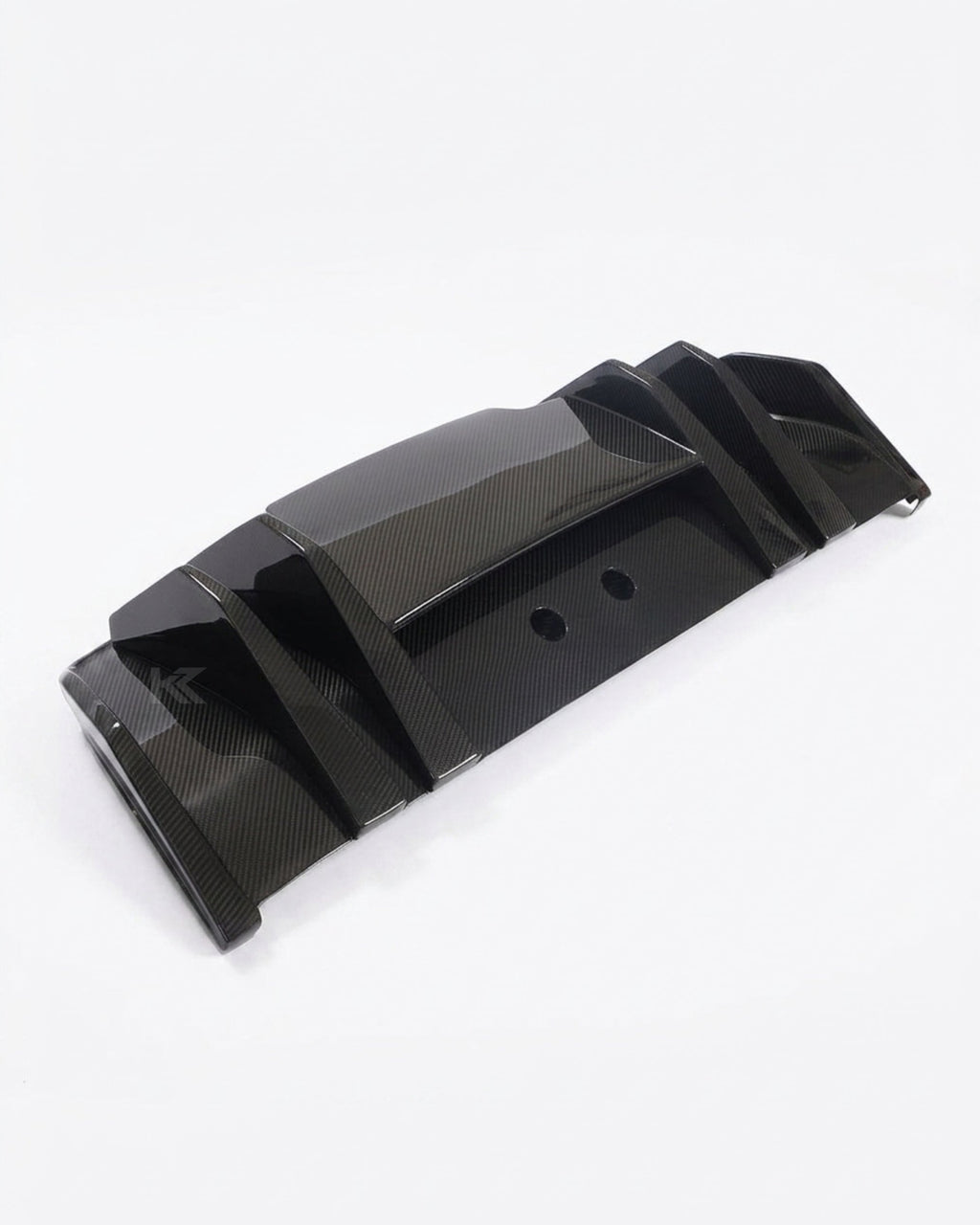 Audi R8 V10 Coupe 4S Gen 2 Dry Carbon Fiber Custom-Style Rear Bumper Lip Diffuser 2016 - 2018