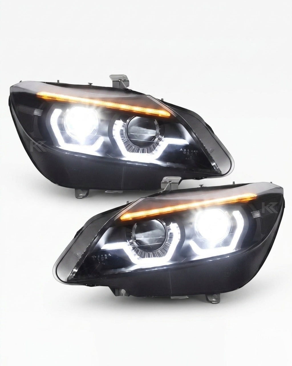 BMW Z4 E89 Modified 2021 Style LED Laser Lens Headlights (2009-2016)