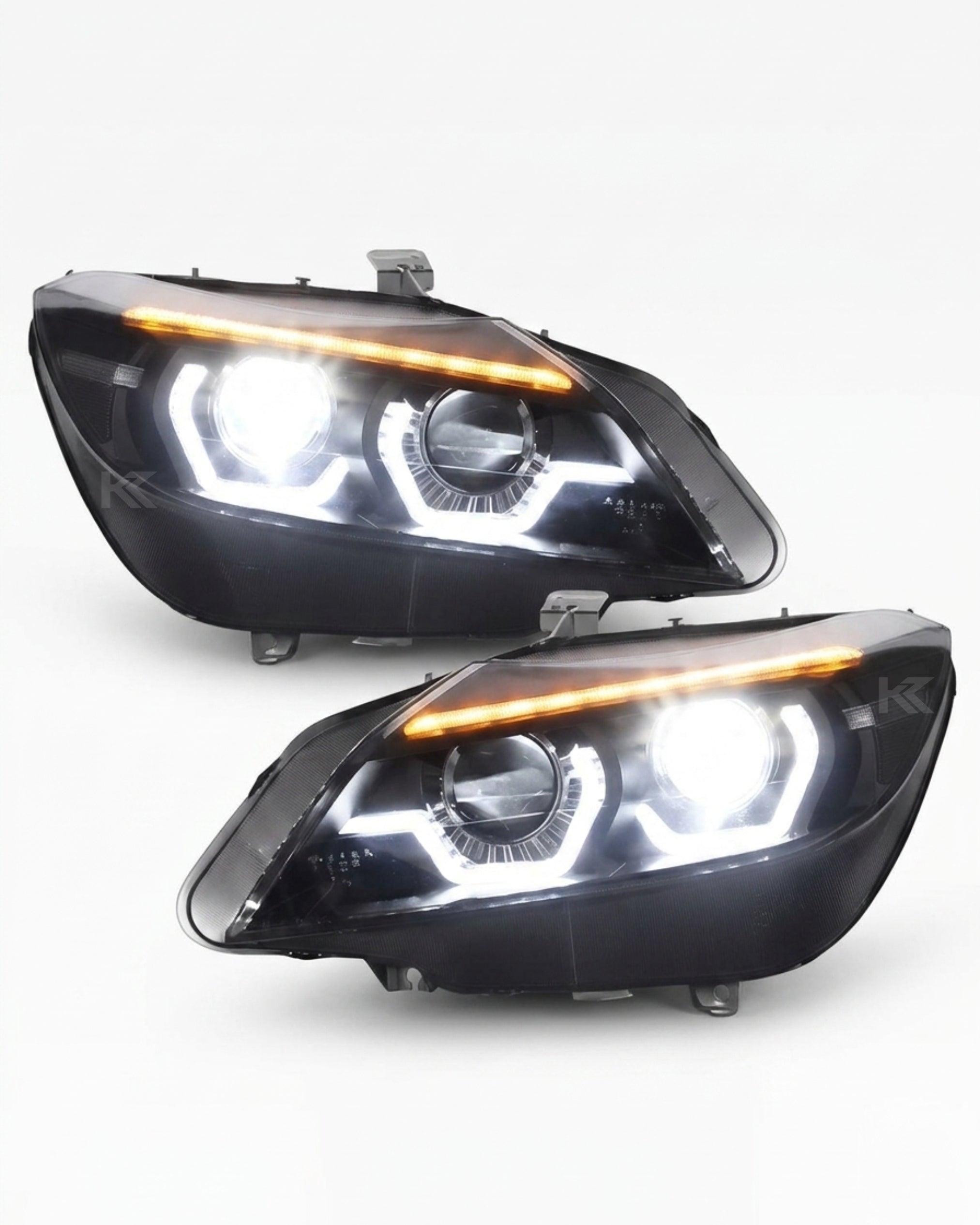 BMW Z4 E89 Modified 2021 Style LED Laser Lens Headlights (2009-2016)