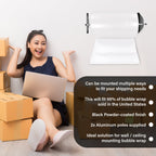 Bubble Wrap Roll Wall Ceiling Mount Dispenser Paper Packing Shipping Equipment USA - Bull Boost Performance