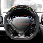 Smart LED Carbon Fiber Steering Wheel for Infiniti G37 2009-2013