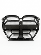 BMW 3 Series M3 G80 M4 G82 CSL Style Carbon Fiber Front Grille (2021 - 2023)