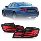 BMW 5-Series F10 BlackLine Style Tail Lights 2011-2017