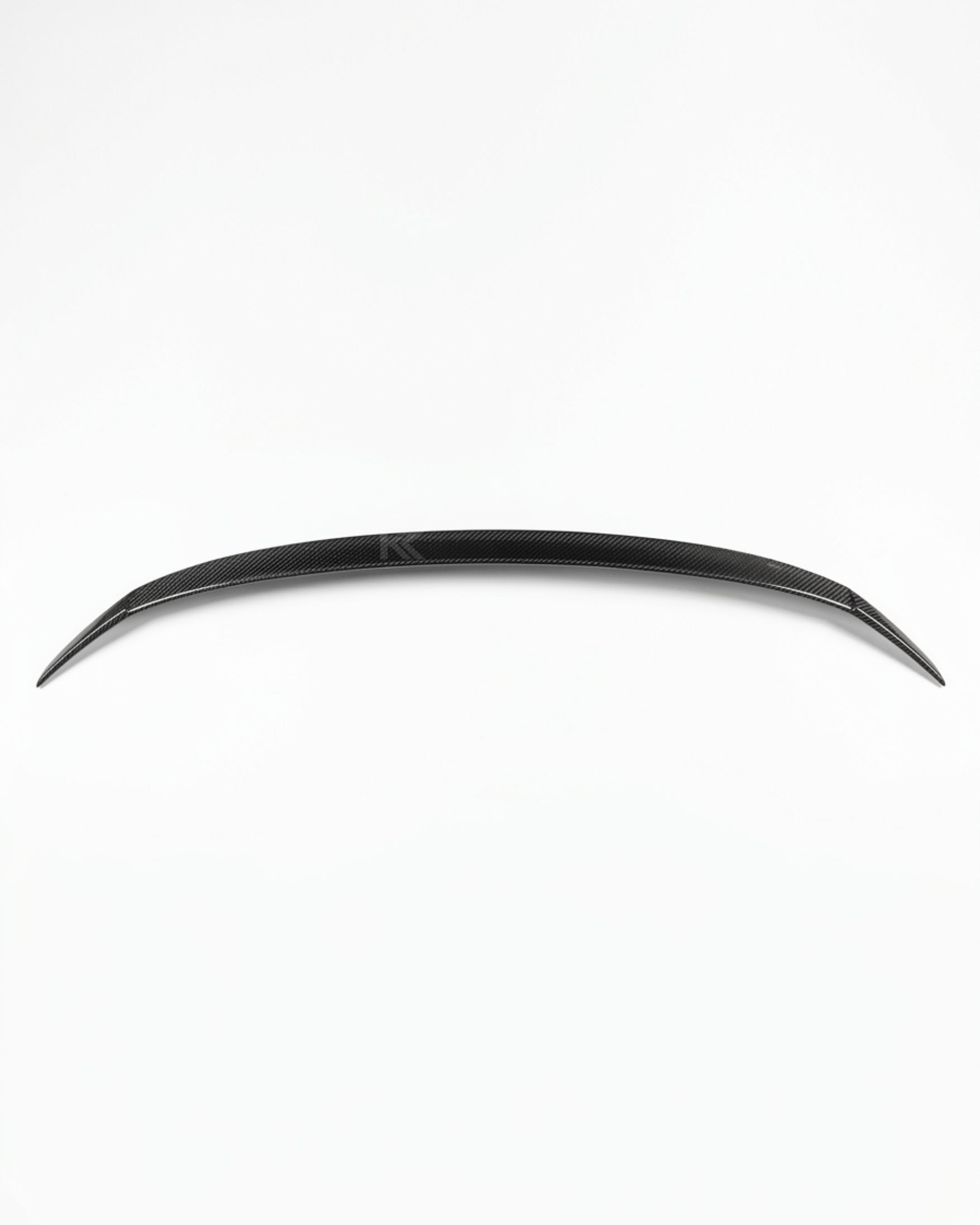 Audi A7 S-Line / S7 Sportback Dry Carbon Fiber Rear Bumper Diffuser Lip with Tailpipes 2019 - 2021