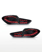 BMW X1 GTS/Dragon Scale Styles LED Tail Lights 2016-2021