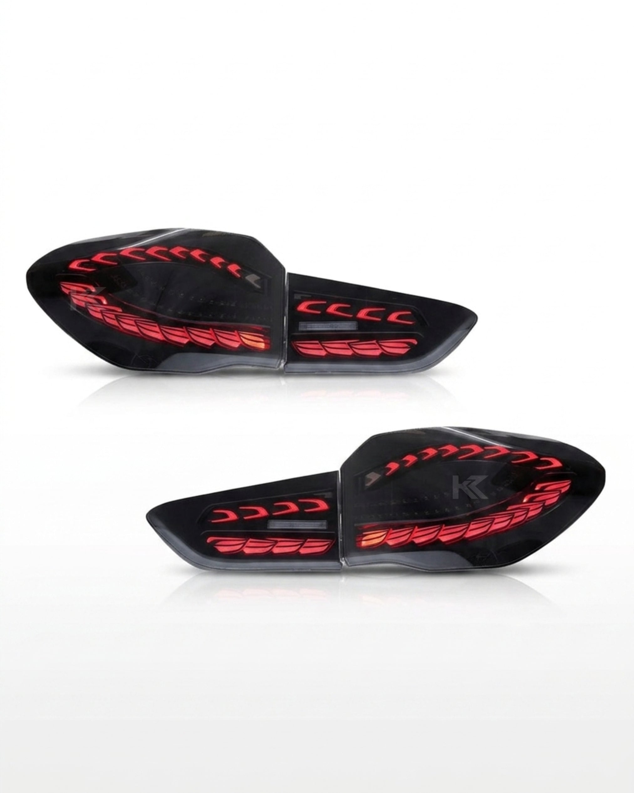 BMW X1 GTS/Dragon Scale Styles LED Tail Lights 2016-2021